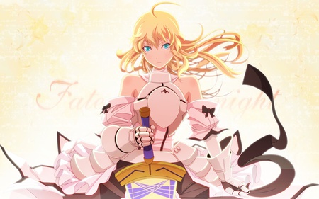 Saber Lily