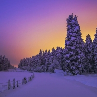 Basque Country, Spain, in Winter