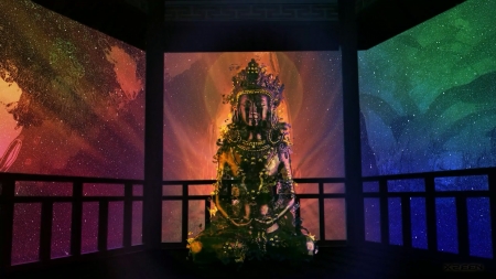 Dzogchen Visualization - Buddhism, yantra, Rigpa, Dzogchen, Meditation