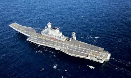 INS Vikramaditya (R33) - Warship, Aircraft carrier, INS Vikramaditya, India