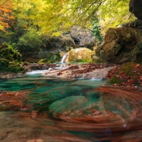 Urederra River, Navarre, Spain