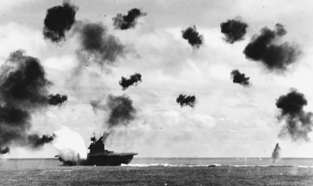 USS Yorktown (CV-5) - USS, wardship, aircraft carrier, USS Yorktown CV-5