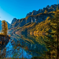 Lake Gosau, Upper Austria