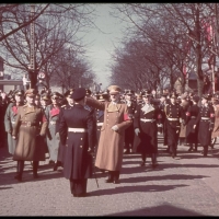 Hitler Meets German Navy Officials