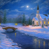 Christmas church