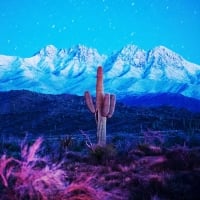 Four Peaks East of Phoenix, Arizona