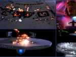 Enterprise Self Destruction from Star Trek III: The Search for Spock