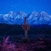 Four Peaks East of Phoenix, Arizona