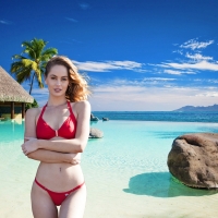 Bikini Model ~ Kate Alex