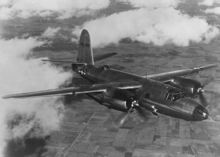 Martin B-26 Marauder - World War Two Aircraft, World War Two, Martin B 26 Marauder, History