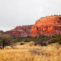 Bear mountain, Sedona