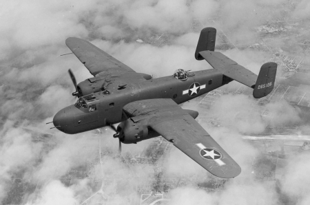 North American B-25 Mitchell - World War Two, World War Two Aircraft, North American B 25 Mitchell, History