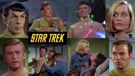 Where No Man Has Gone Before - Dr Elizabeth Dehner, Spock, Star Trek, Where No Man Has Gone Before, Kelso, Gary Mitchell, Kirk