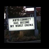 auto correct colonoscopy