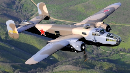 North American B-25 Mitchell - World War Two Aircraft, World War Two, North American B 25 Mitchell, History