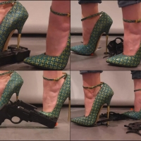 Gun and Heels