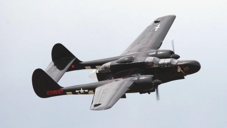 Northrop P-61 Black Widow - World War Two Aircraft, World War Two, Northrop P 61 Black Widow, History