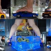Giantess and Their Little Toys