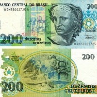 Brazil 200 Cruzeiros