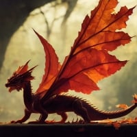 Leaf dragon