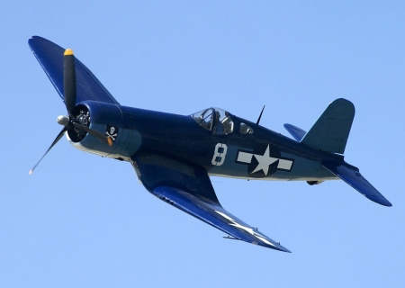 Vought Corsair - World War Two, World War Two Aircraft, US Navy, Vought Corsair, History