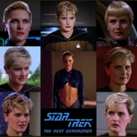 Denise Crosby as Lieutenant Tasha Yar