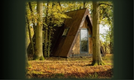 House - architecture, buildings, house, triangle house