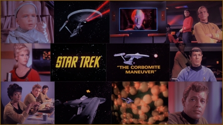 The Corbomite Maneuver - The Corbomite Maneuver, Star Trek, Clint Howard, Balok