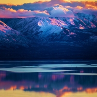 Reflections - Utah Lake