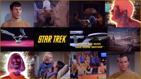 Where No Man Has Gone Before - Spock, Dehner, Sally Kellerman, Star Trek, Where No Man Has Gone Before, Gary Mitchell, Gary Lockwood, Kirk