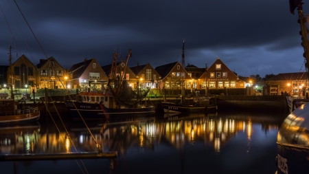 Rodenbach Germany - germany, night, rodenbach, lights