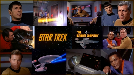 The Ultimate Computer - commodore bob wesley, dr richard daystrom, m5, star trek, the ultimate computer, wargames