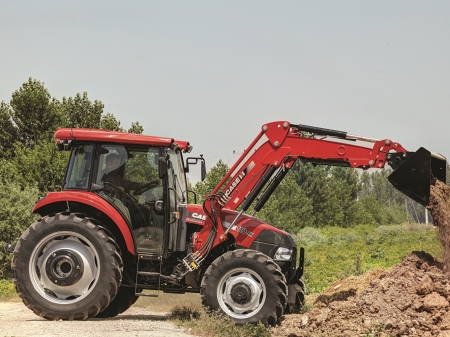 Farmall_110JX_Loader_Tractor - Tractor, Mover, Bulldozer, Farmall, Earth