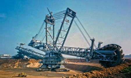 Bagger-293 - Earth, Minning, Mover, Bagger-293
