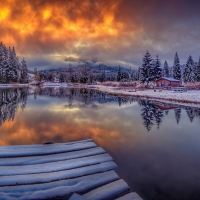 Winter in Austria