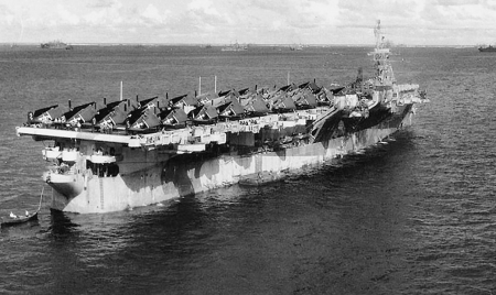 USS Monterey CVL-26 - Warship, USS Monterey CVL-26, Aircraft Carrier, USS