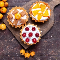 Fruit tarts