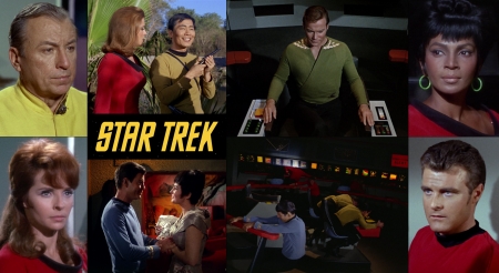 Trek Pictures 2 - barrows, kirk, original star trek, star trek, sulu, tos