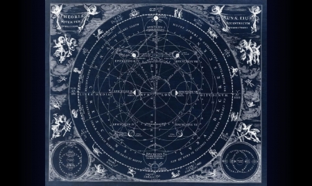 Planisphere - Cosmos, Planisphere, Maps, Astronomy, Space