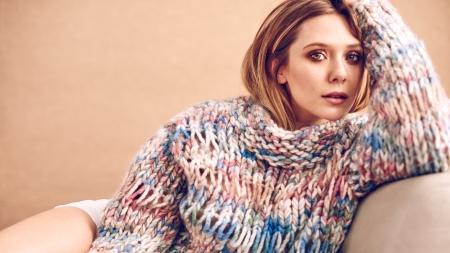 Elizabeth Olsen - elizabeth olsen, girl, actress, woman