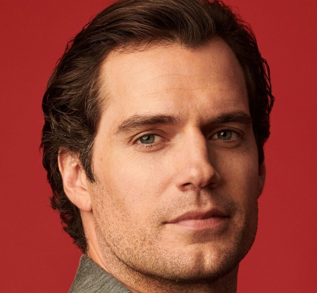 Henry Cavill - henry cavill, actor, red, face, man