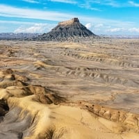 Utah Badlands