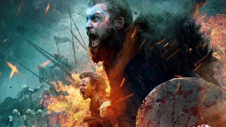 The Rebels - shield, centurians, barbarians, rebels