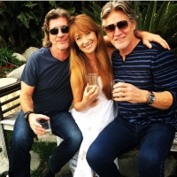 Joe Lando, Jane Seymour and William Shockley