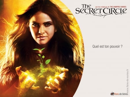 The Secret Circle 2011 - 2012 - fantasy, yellow, diana, shelley hennig, girl, tv series, actress, the secret circle