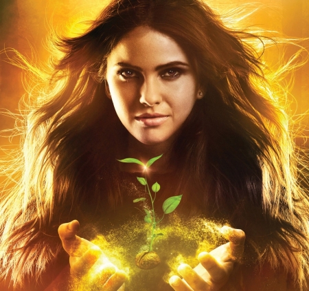 The Secret Circle 2011 - 2012 - fantasy, yellow, diana, shelley hennig, girl, tv series, actress, the secret circle