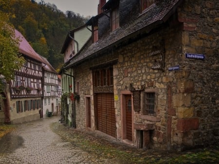 Baden-W�rttemberg Weinheim - Baden, utak, hazak, Weinheim, Wurttemberg