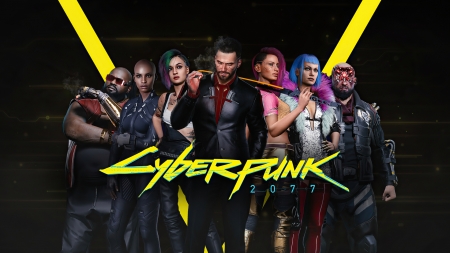 Cyberpunk 2077 - gaming, openworld, pc, wallpaper