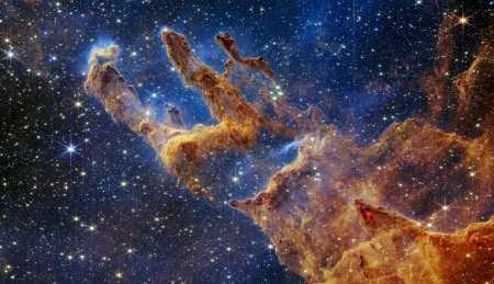 Nebula - space, stars, nature, nebula