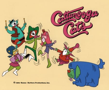 Cattanooga Cats - band, music, cats, cattanooga